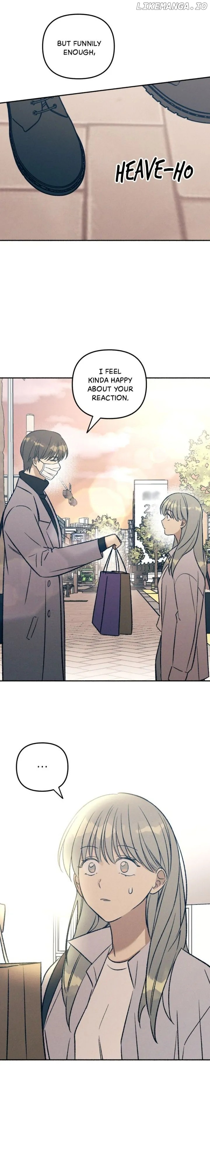 First Love, Lasting Hate Chapter 35 - page 8