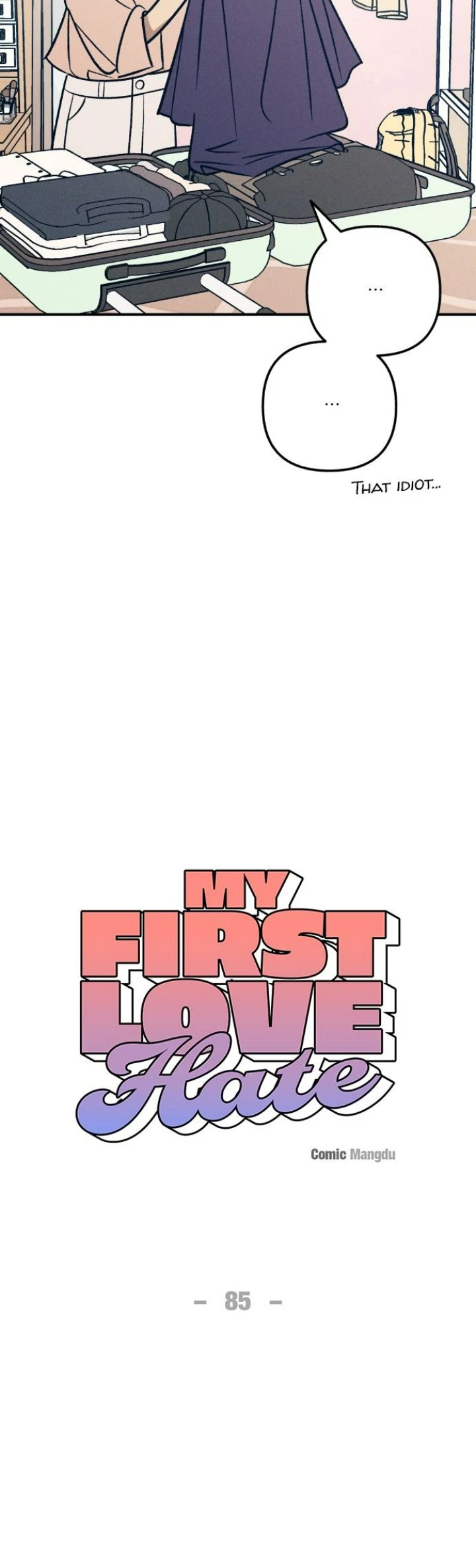 First Love, Lasting Hate Chapter 85 - page 10