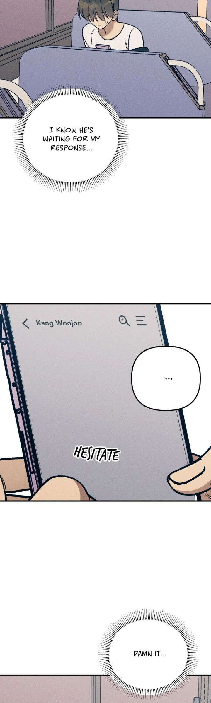 First Love, Lasting Hate Chapter 85 - page 18