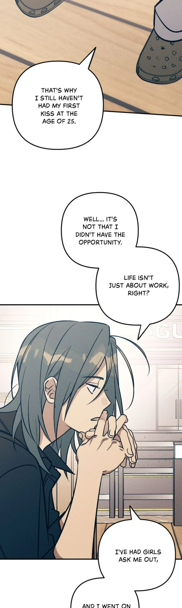 First Love, Lasting Hate Chapter 85 - page 35
