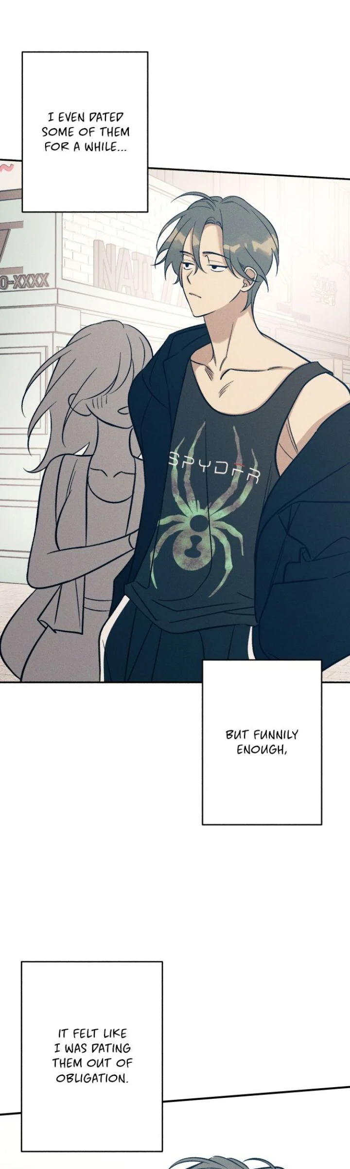 First Love, Lasting Hate Chapter 85 - page 37