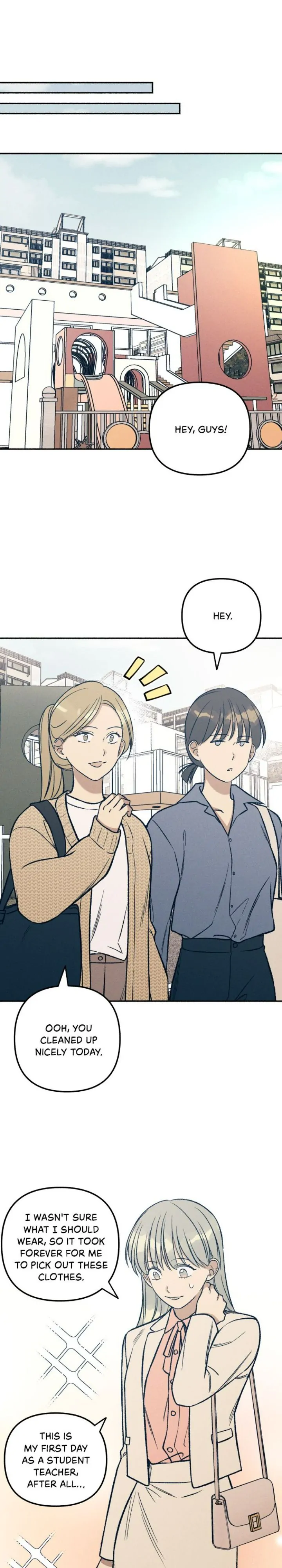 First Love, Lasting Hate Chapter 37 - page 17