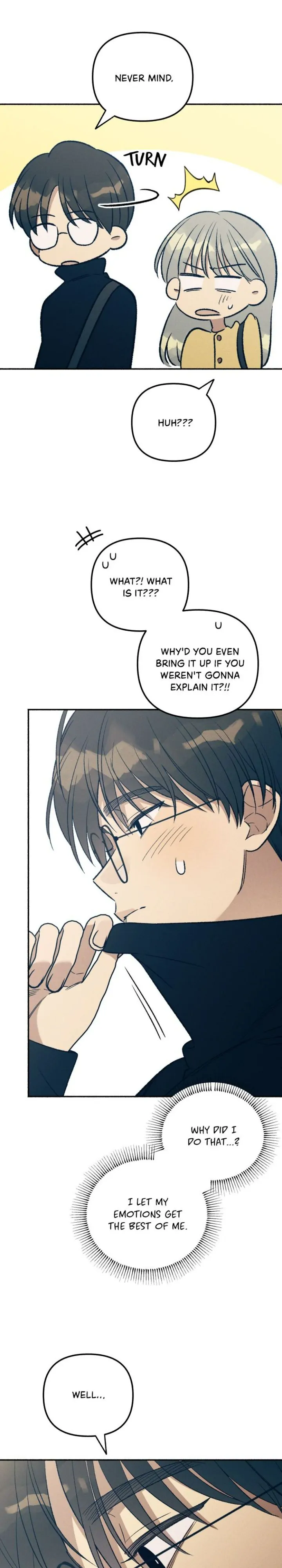 First Love, Lasting Hate Chapter 37 - page 3