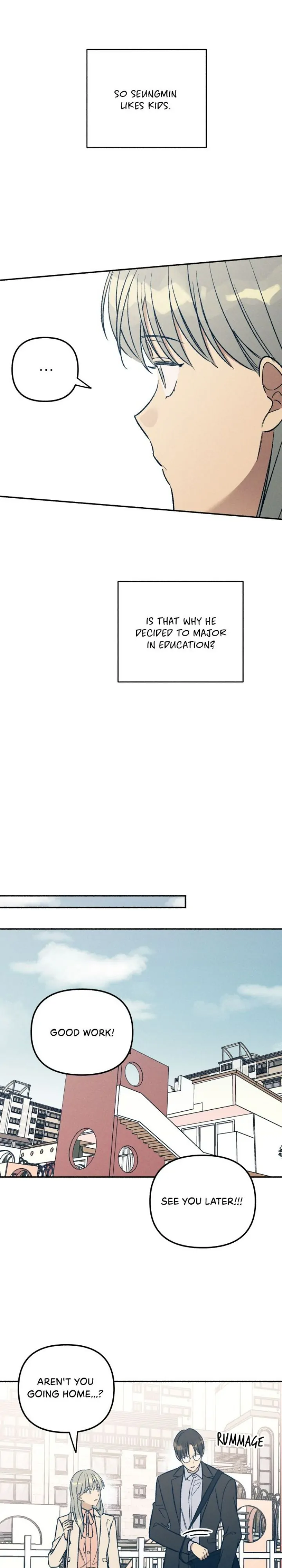 First Love, Lasting Hate Chapter 37 - page 30