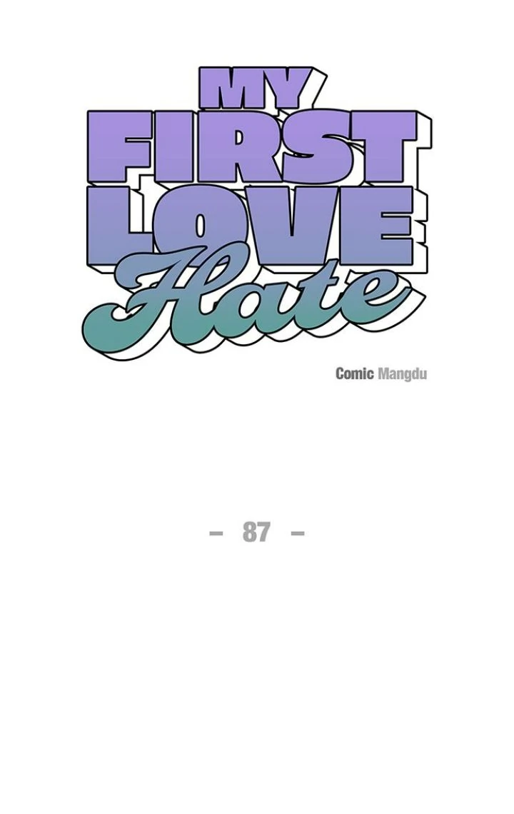 First Love, Lasting Hate Chapter 87 - page 12
