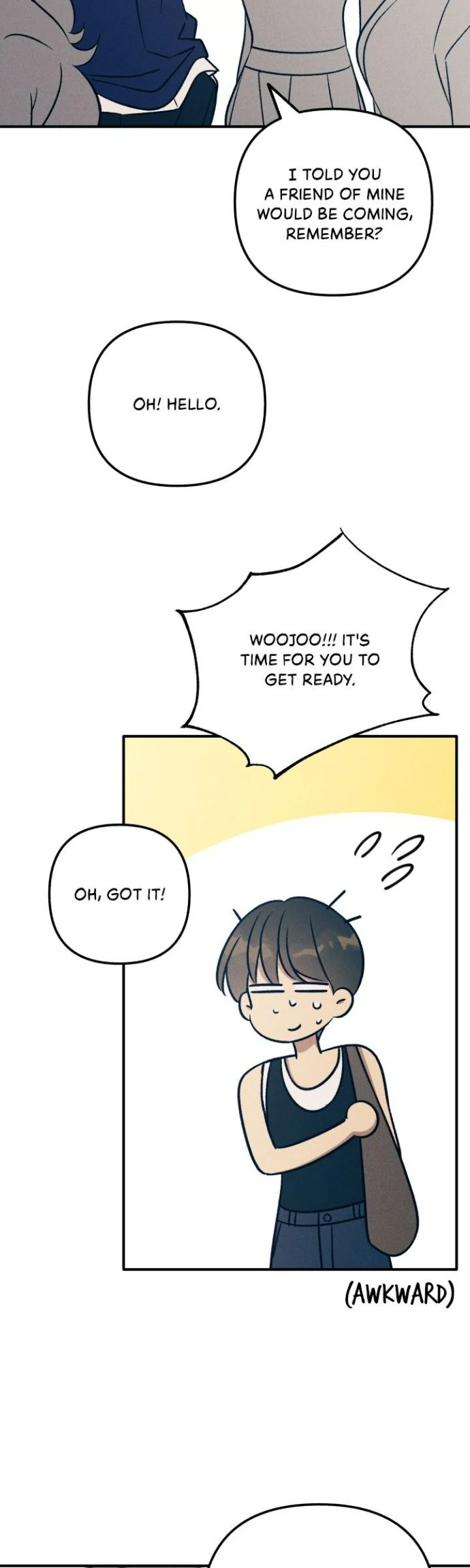 First Love, Lasting Hate Chapter 87 - page 2