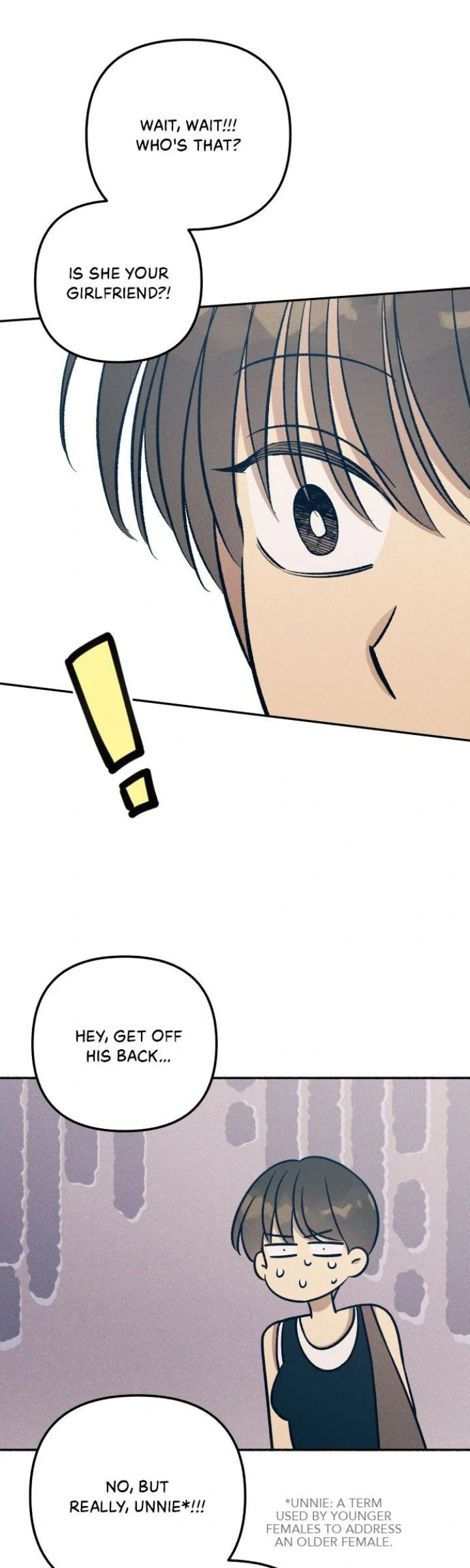 First Love, Lasting Hate Chapter 87 - page 4