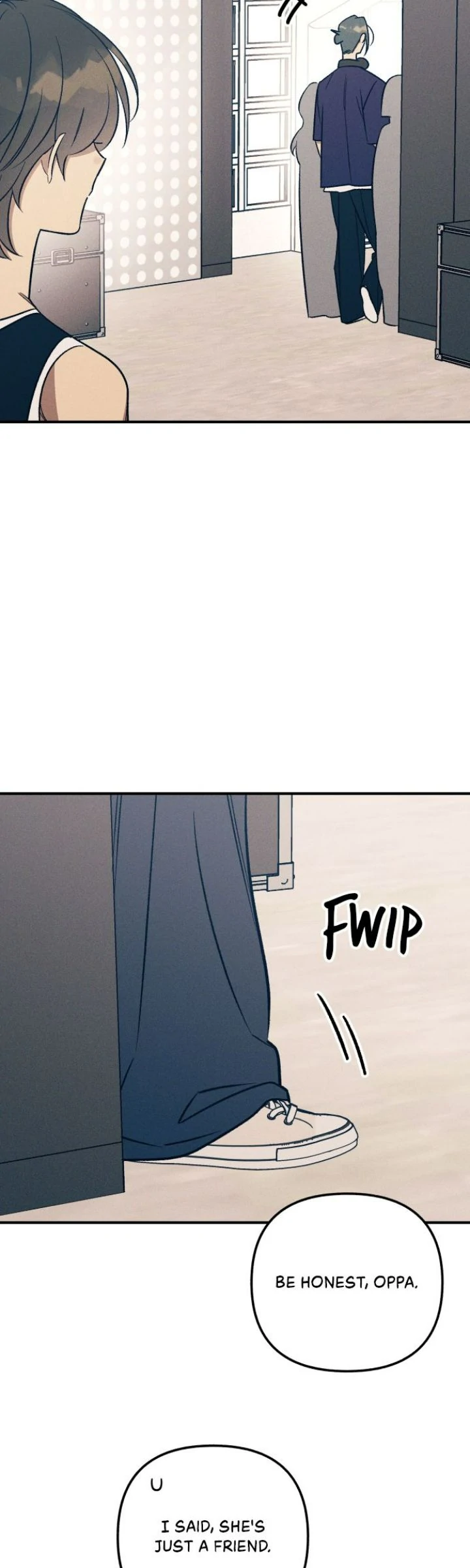 First Love, Lasting Hate Chapter 87 - page 8