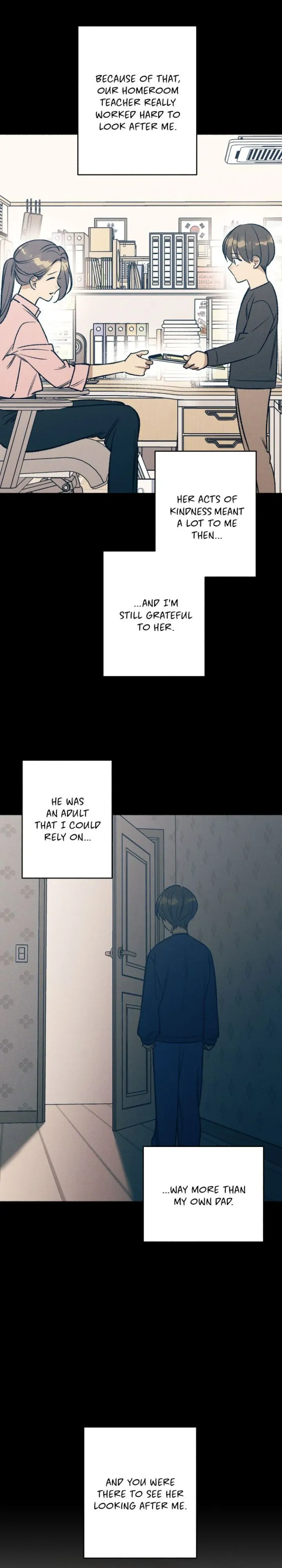 First Love, Lasting Hate Chapter 38 - page 13