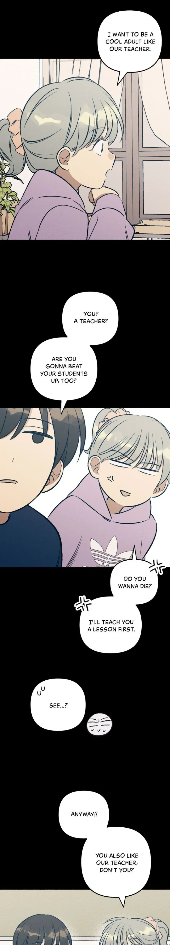 First Love, Lasting Hate Chapter 38 - page 15