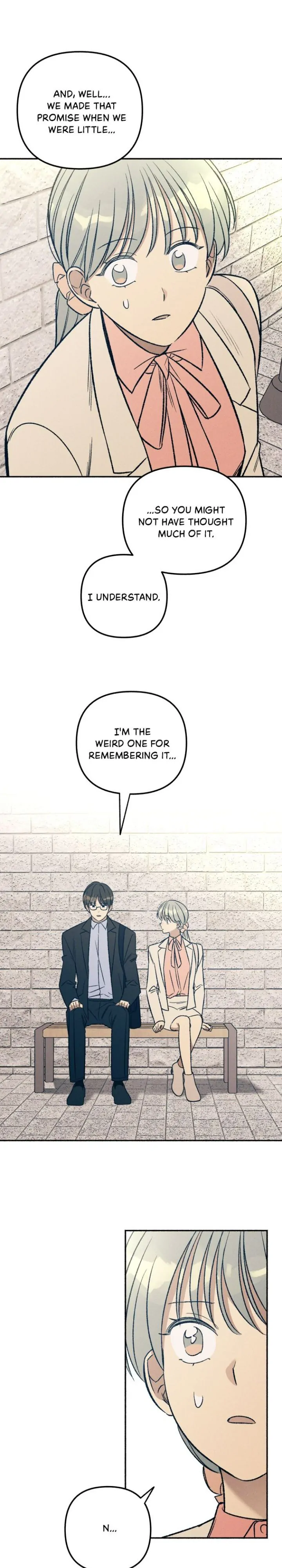 First Love, Lasting Hate Chapter 38 - page 3