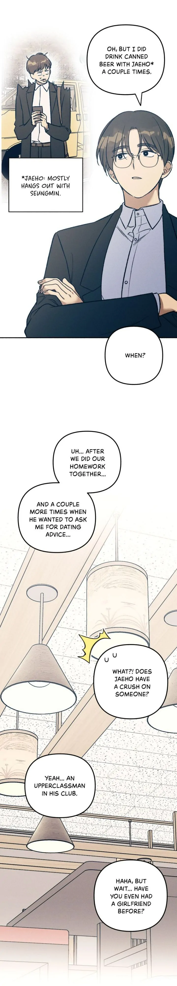 First Love, Lasting Hate Chapter 38 - page 31