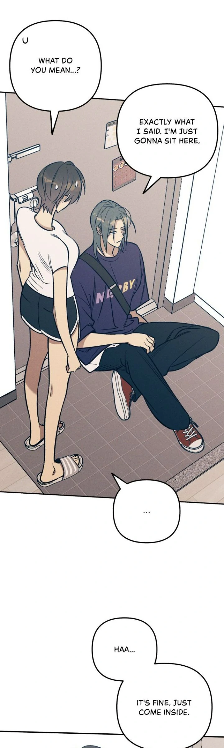 First Love, Lasting Hate Chapter 88 - page 7