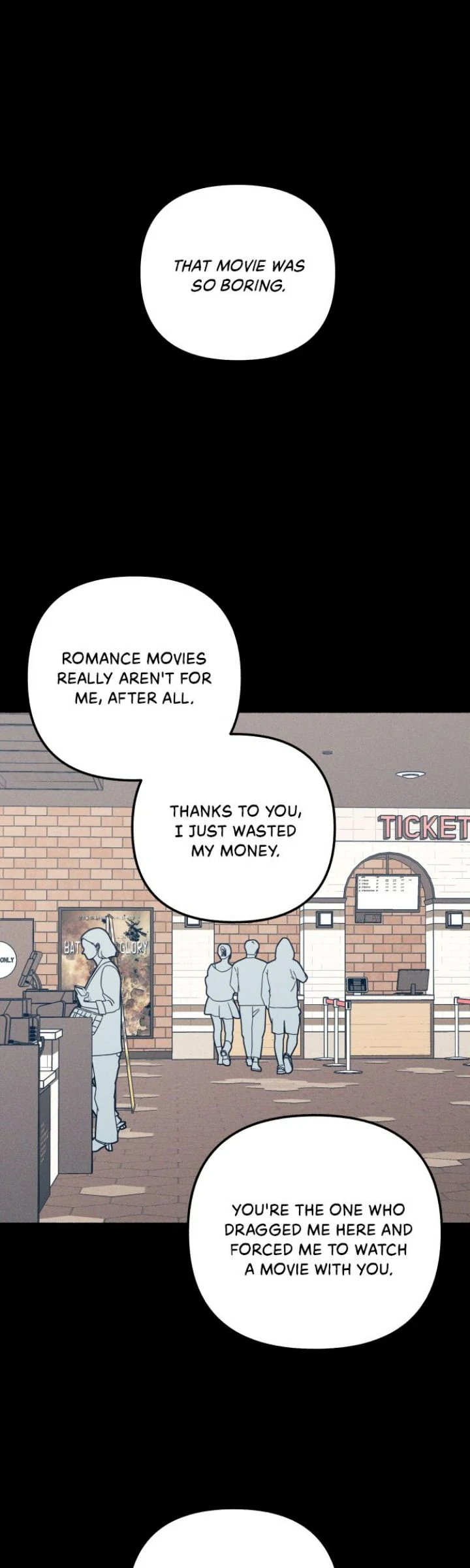 First Love, Lasting Hate Chapter 89 - page 1