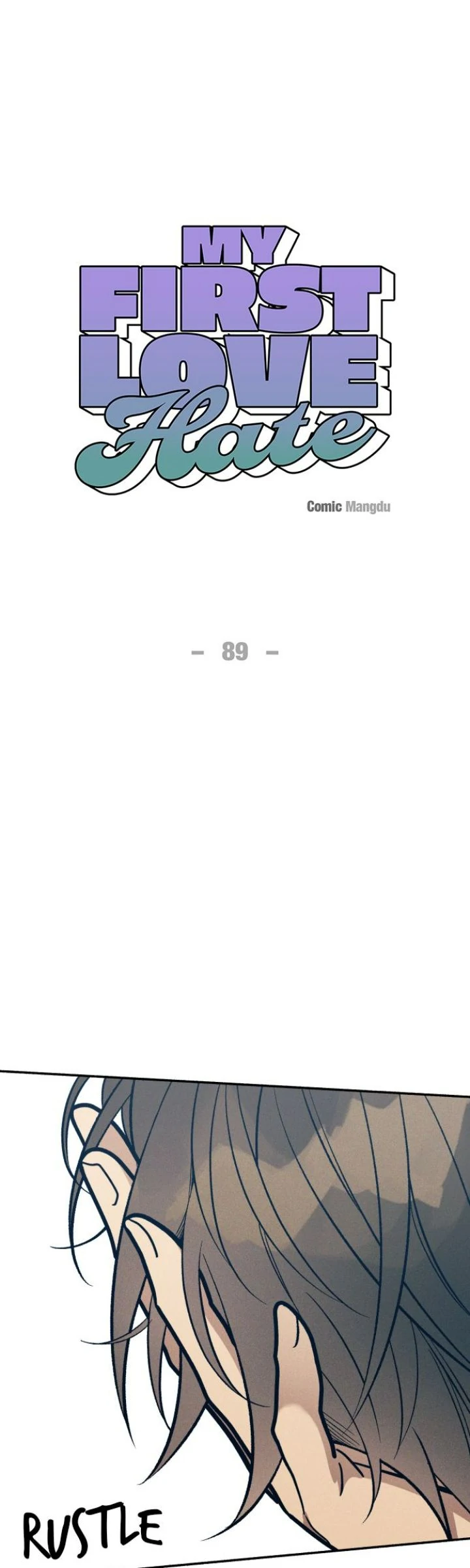 First Love, Lasting Hate Chapter 89 - page 7