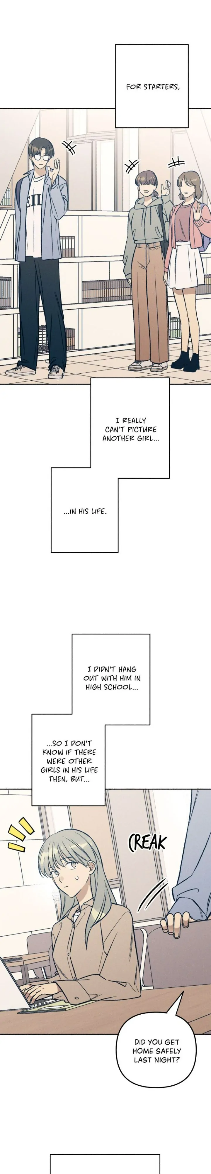 First Love, Lasting Hate Chapter 40 - page 14