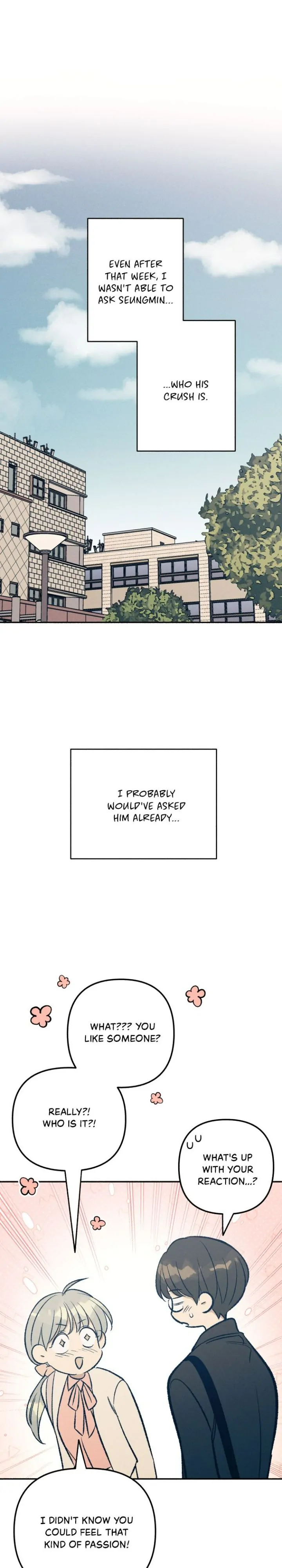 First Love, Lasting Hate Chapter 40 - page 21