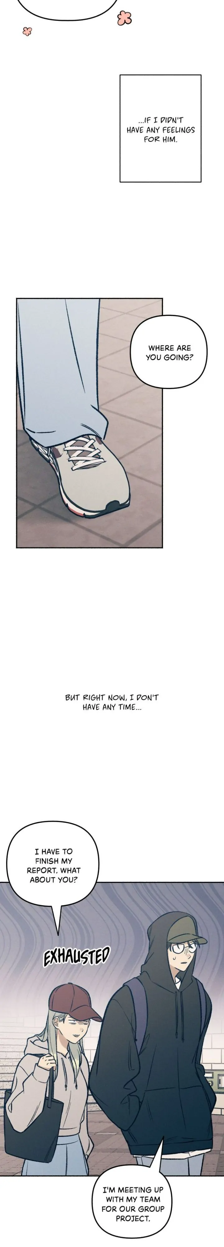 First Love, Lasting Hate Chapter 40 - page 22