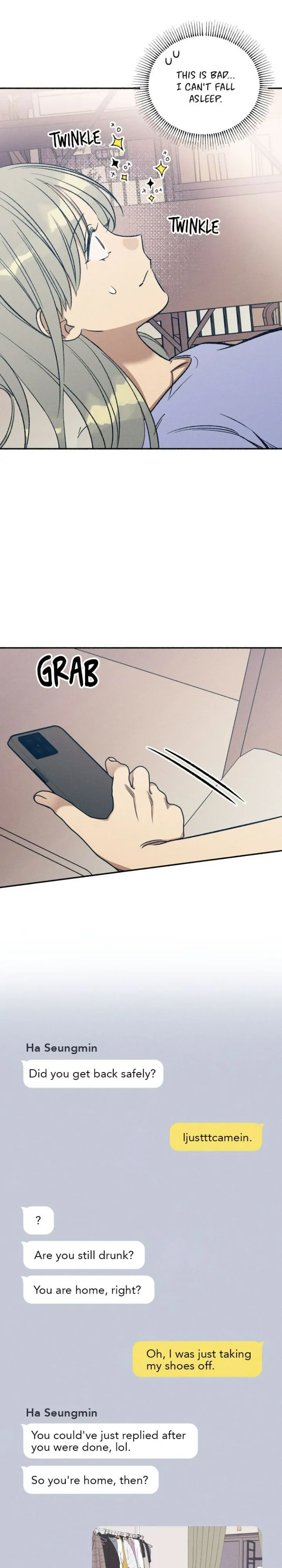 First Love, Lasting Hate Chapter 40 - page 3