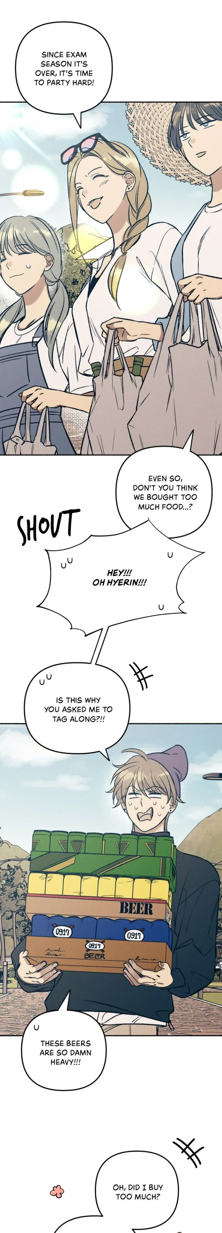 First Love, Lasting Hate Chapter 40 - page 37