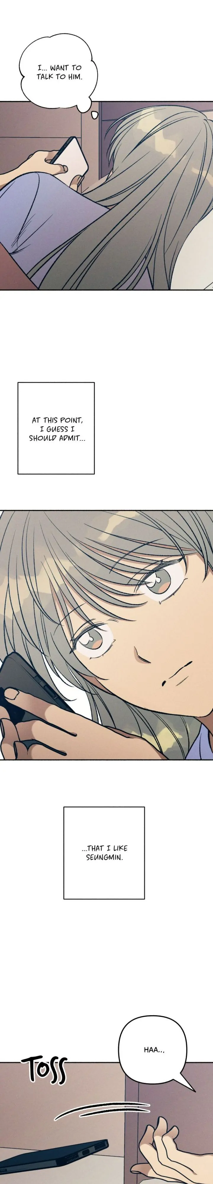 First Love, Lasting Hate Chapter 40 - page 7