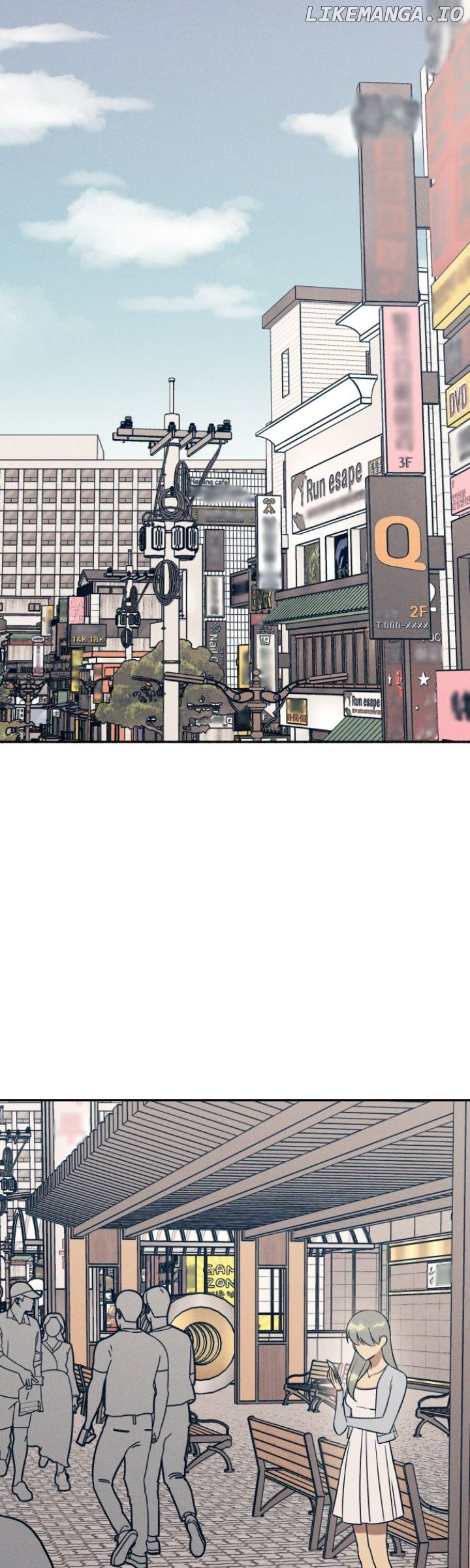 First Love, Lasting Hate Chapter 70 - page 1