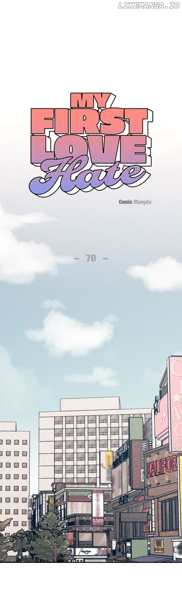 First Love, Lasting Hate Chapter 70 - page 18