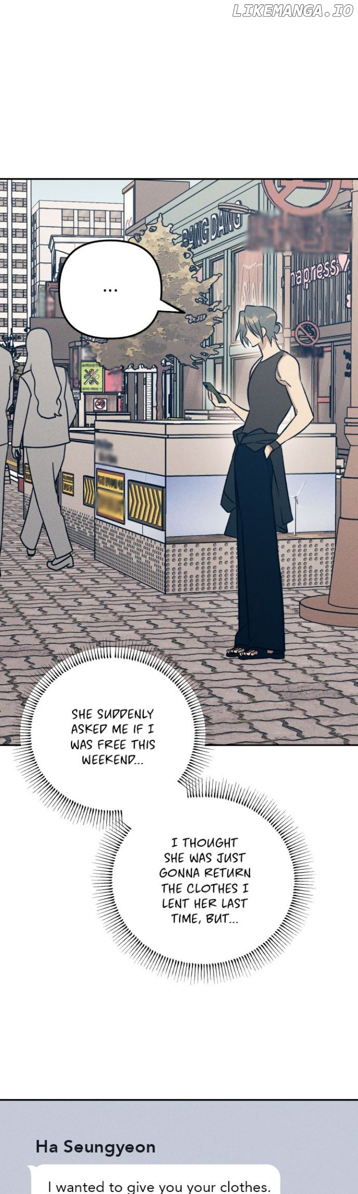 First Love, Lasting Hate Chapter 70 - page 19