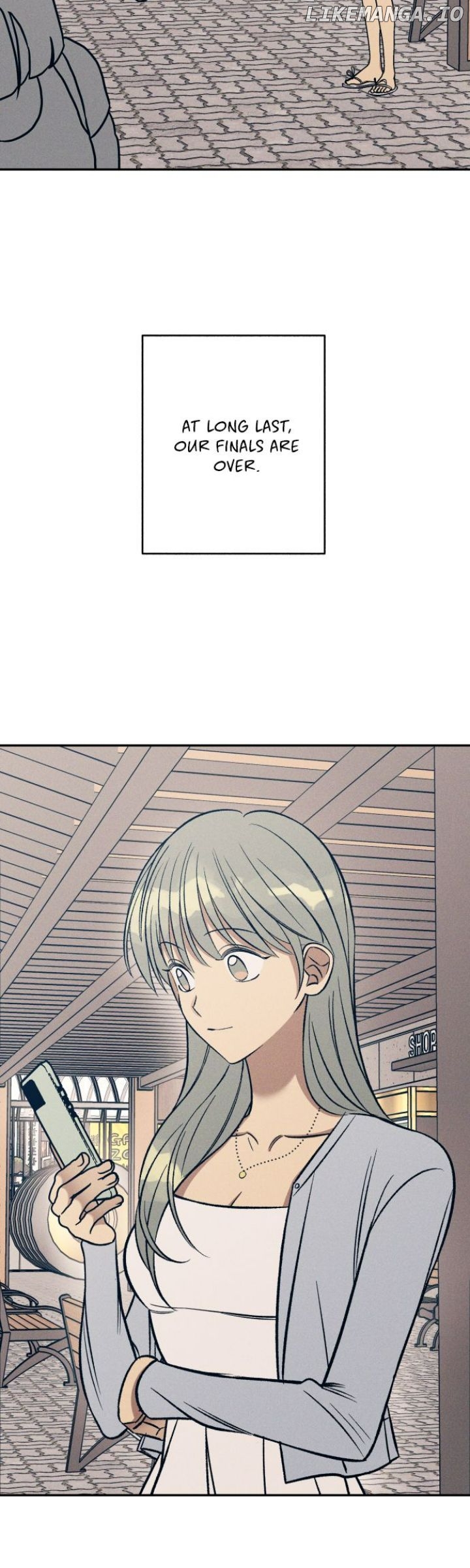 First Love, Lasting Hate Chapter 70 - page 2