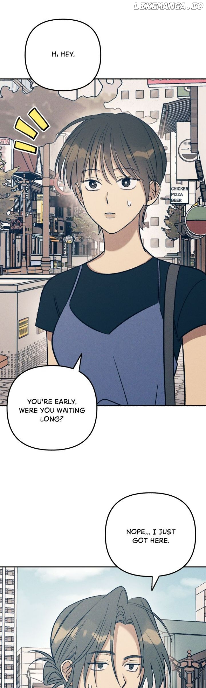 First Love, Lasting Hate Chapter 70 - page 22