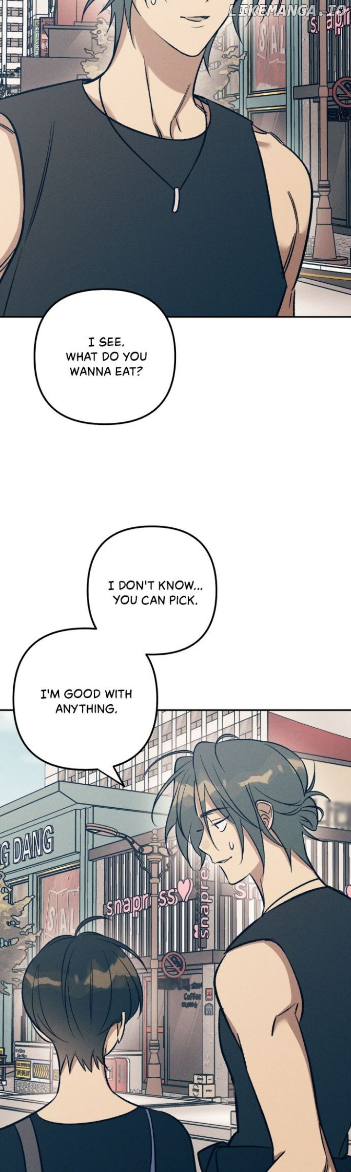 First Love, Lasting Hate Chapter 70 - page 23