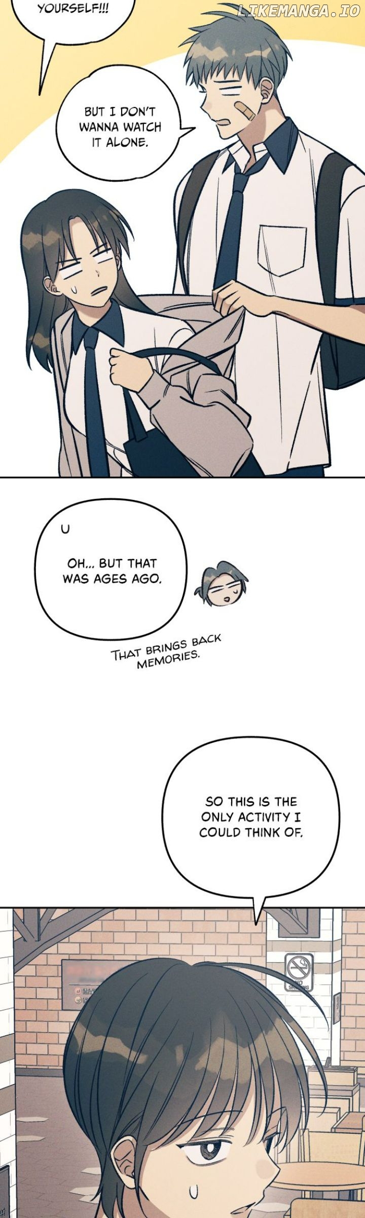 First Love, Lasting Hate Chapter 70 - page 29