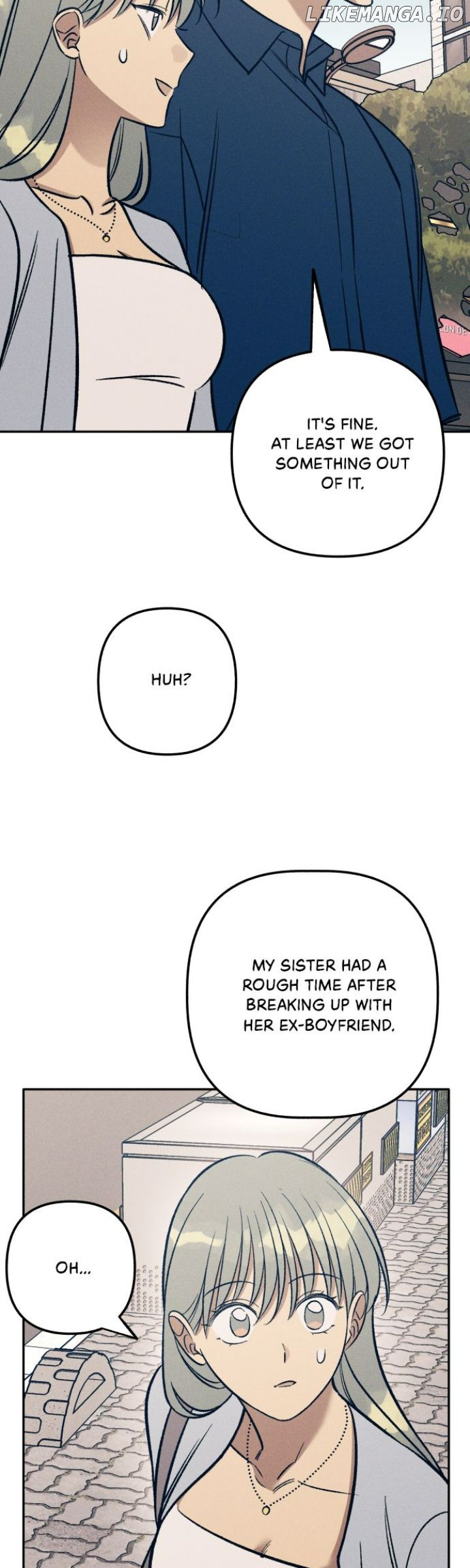 First Love, Lasting Hate Chapter 70 - page 54