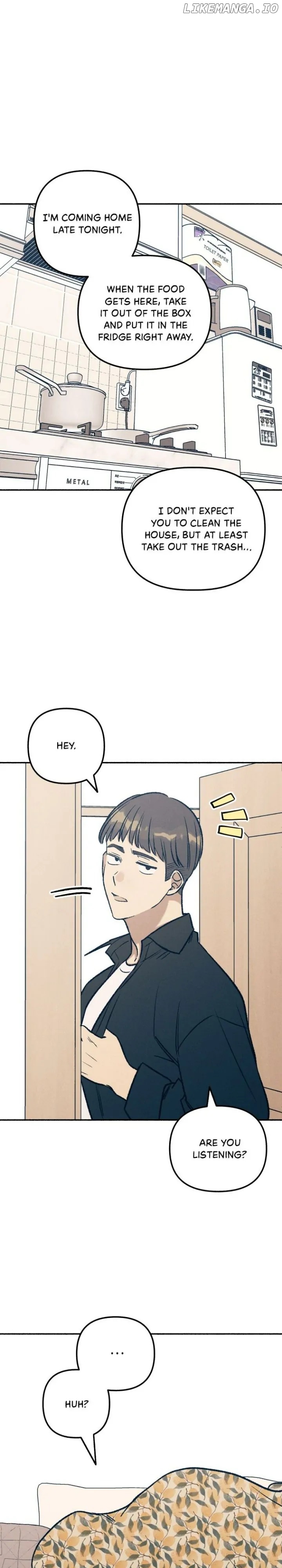 First Love, Lasting Hate Chapter 30 - page 1