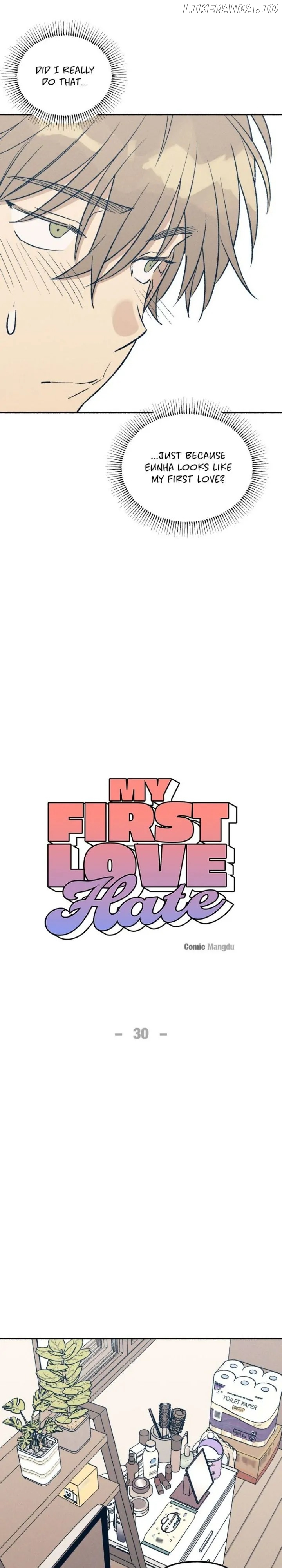 First Love, Lasting Hate Chapter 30 - page 12