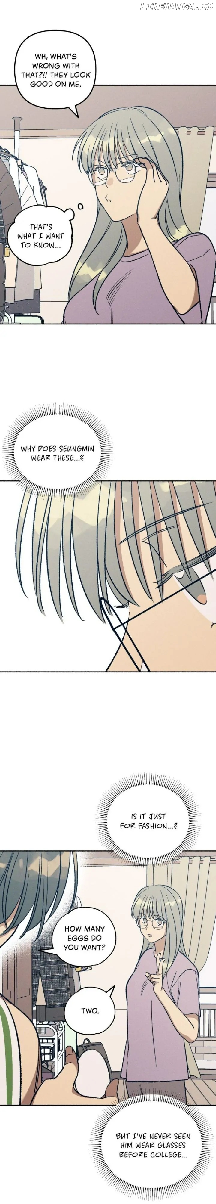 First Love, Lasting Hate Chapter 30 - page 16