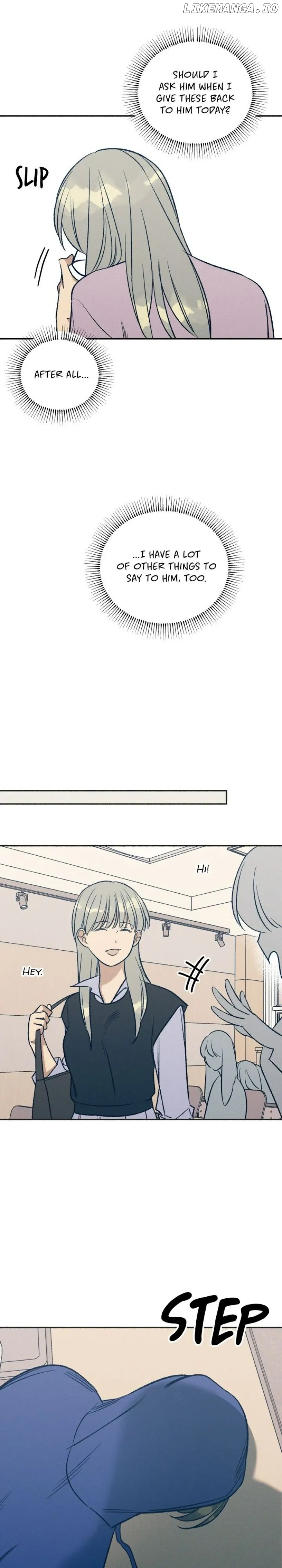 First Love, Lasting Hate Chapter 30 - page 18