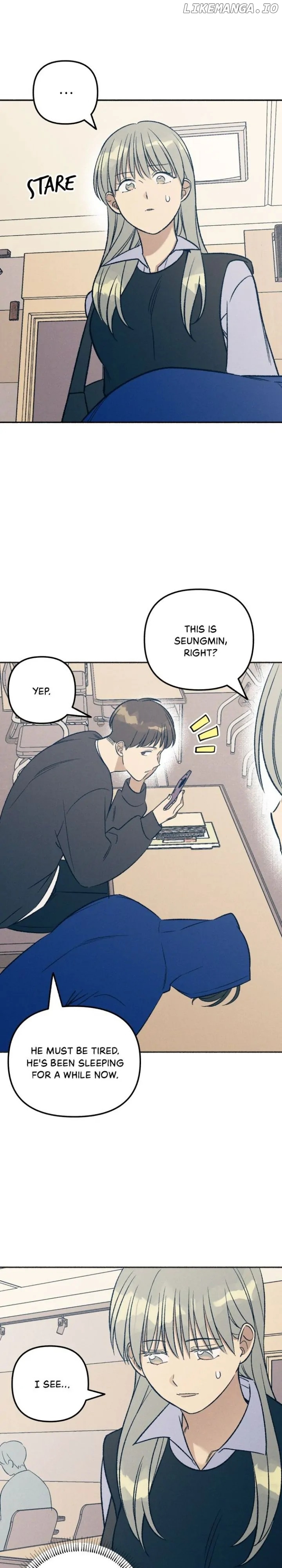 First Love, Lasting Hate Chapter 30 - page 20