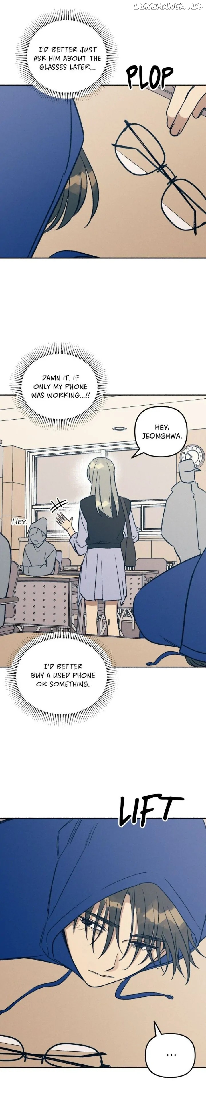 First Love, Lasting Hate Chapter 30 - page 22