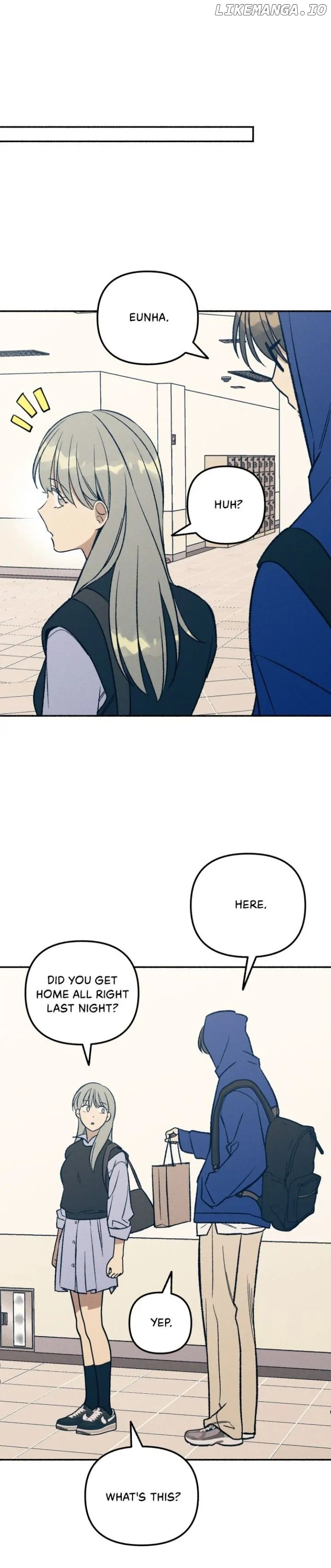 First Love, Lasting Hate Chapter 30 - page 23