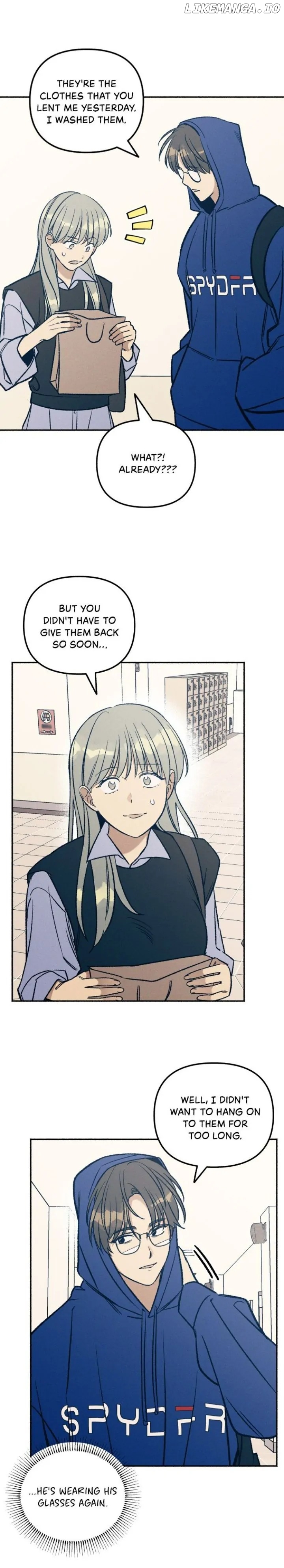First Love, Lasting Hate Chapter 30 - page 24