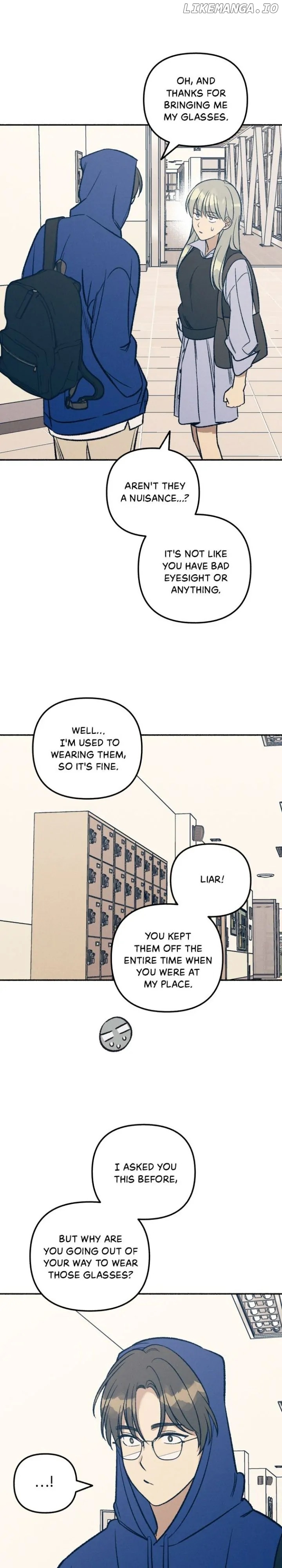 First Love, Lasting Hate Chapter 30 - page 25