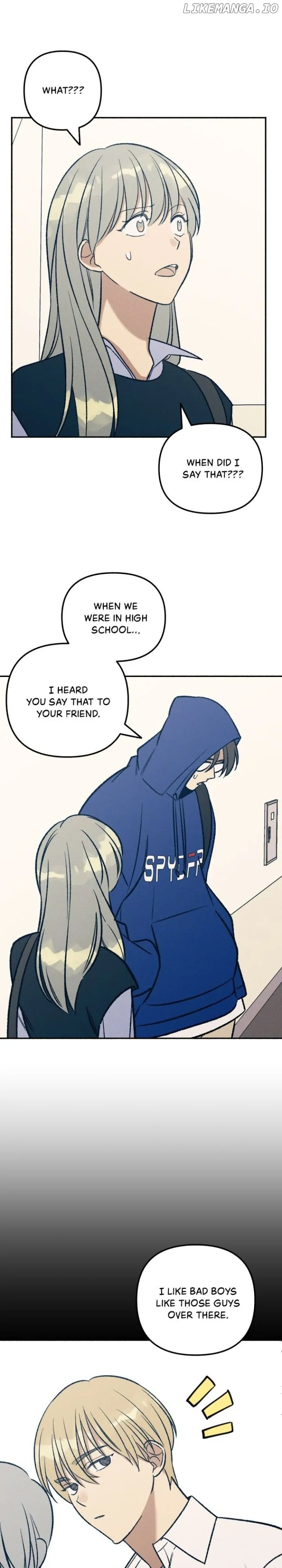 First Love, Lasting Hate Chapter 30 - page 27