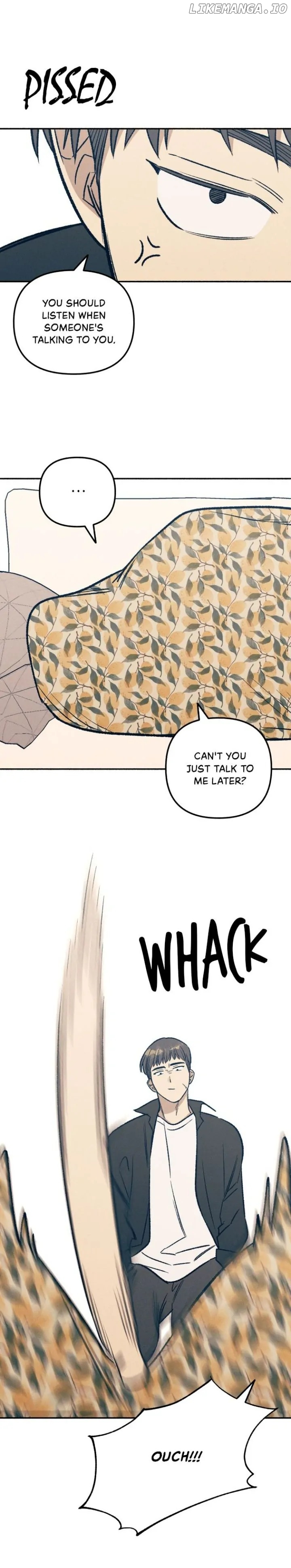 First Love, Lasting Hate Chapter 30 - page 3