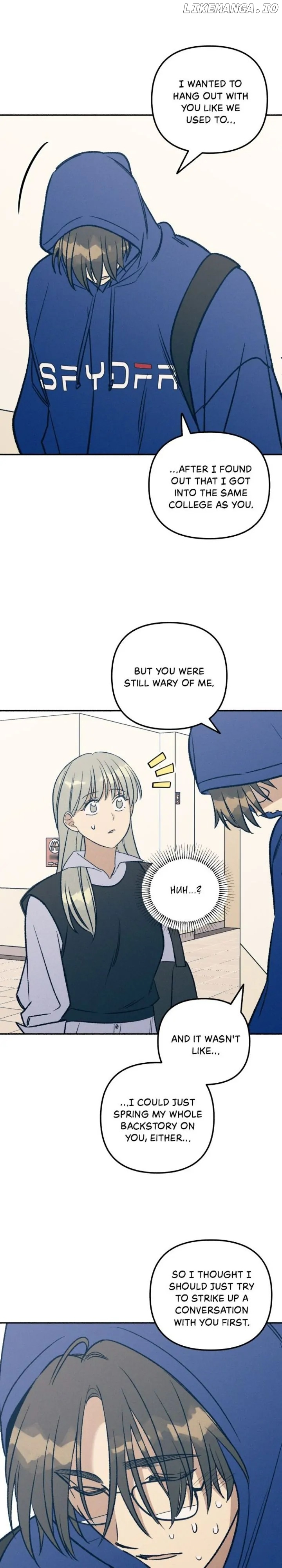 First Love, Lasting Hate Chapter 30 - page 31
