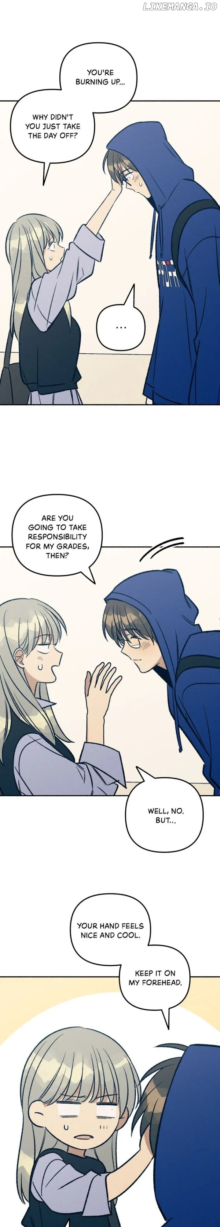 First Love, Lasting Hate Chapter 30 - page 34