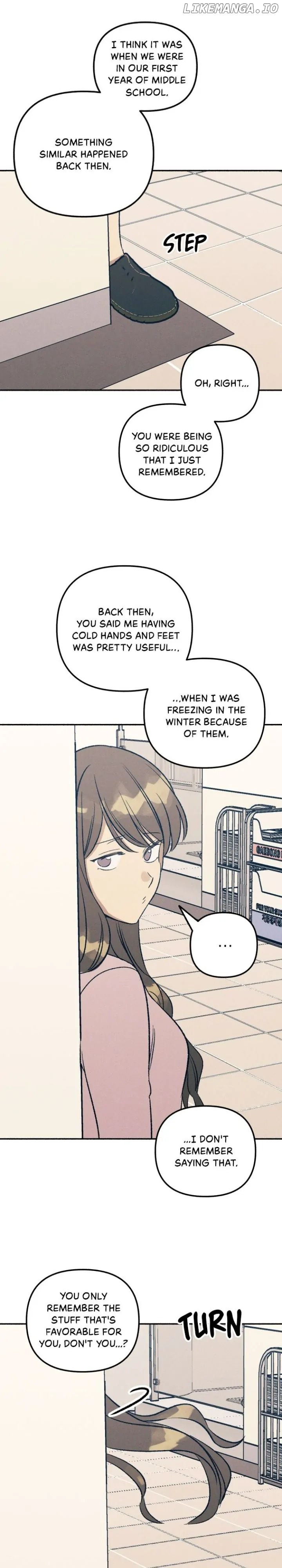 First Love, Lasting Hate Chapter 30 - page 36