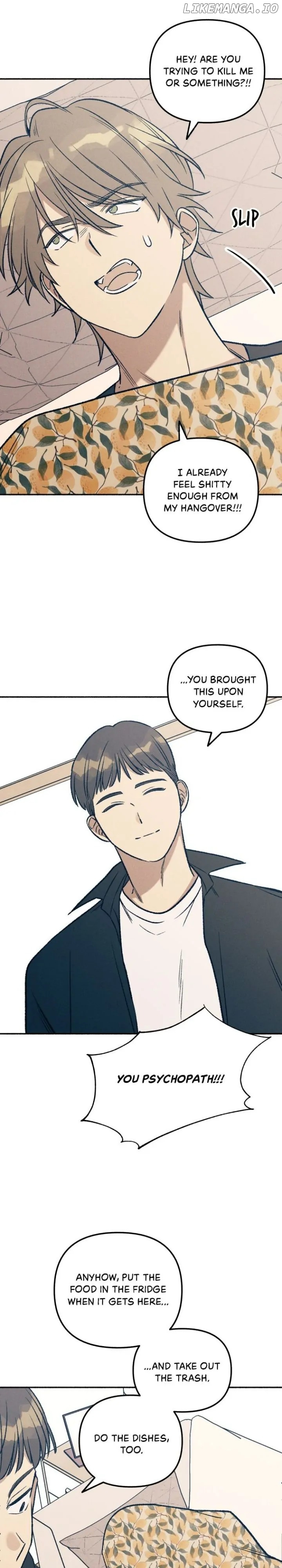 First Love, Lasting Hate Chapter 30 - page 4