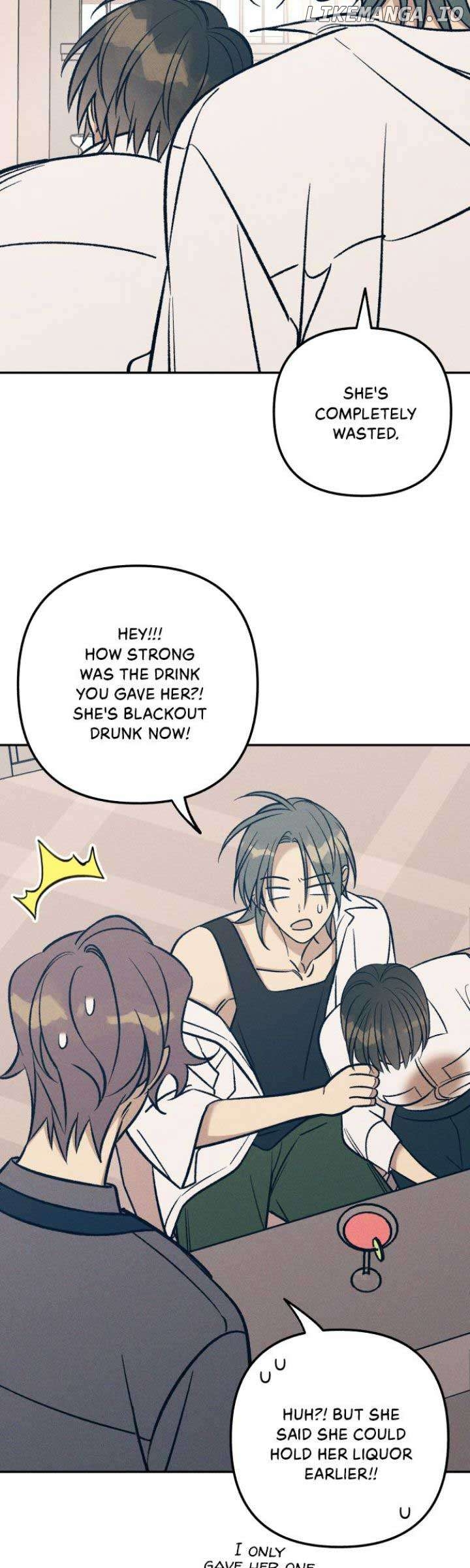 First Love, Lasting Hate Chapter 68 - page 17