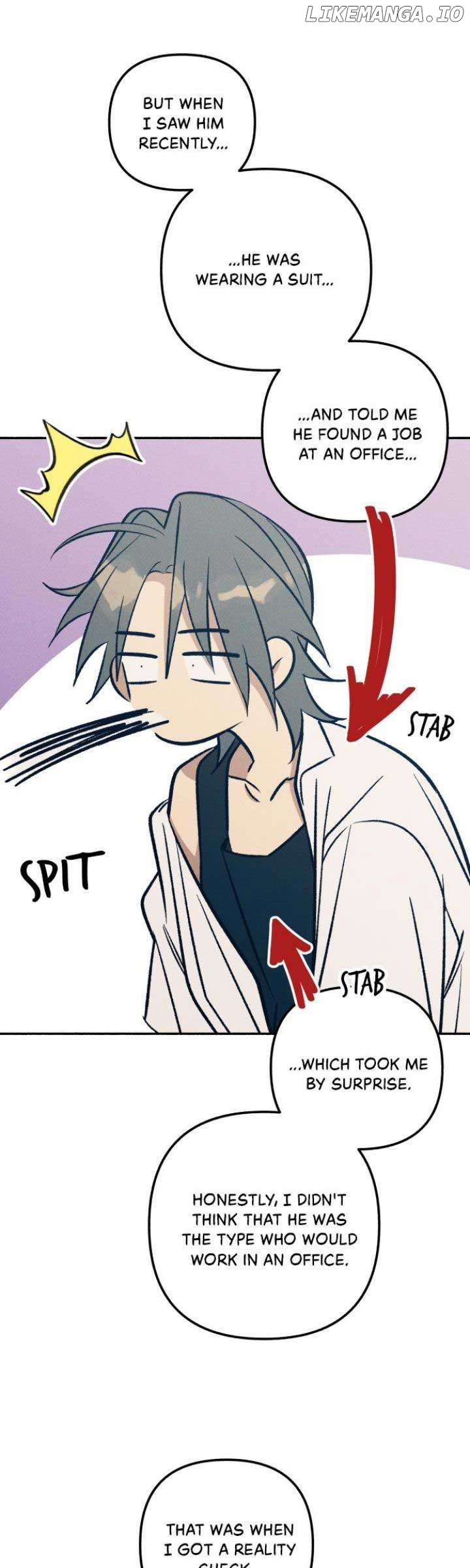 First Love, Lasting Hate Chapter 68 - page 9